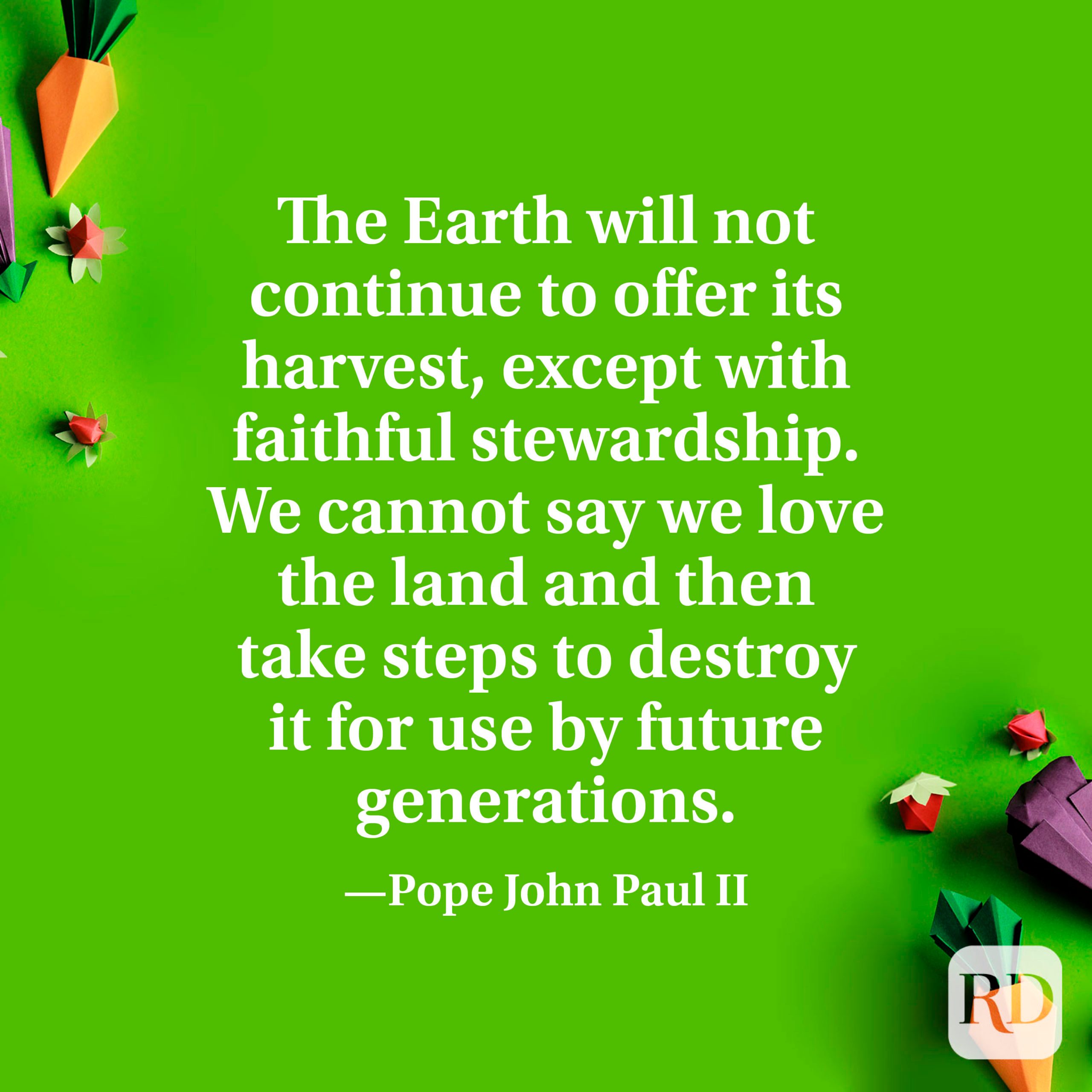 31 Earth Day Quotes to Share | Reader's Digest