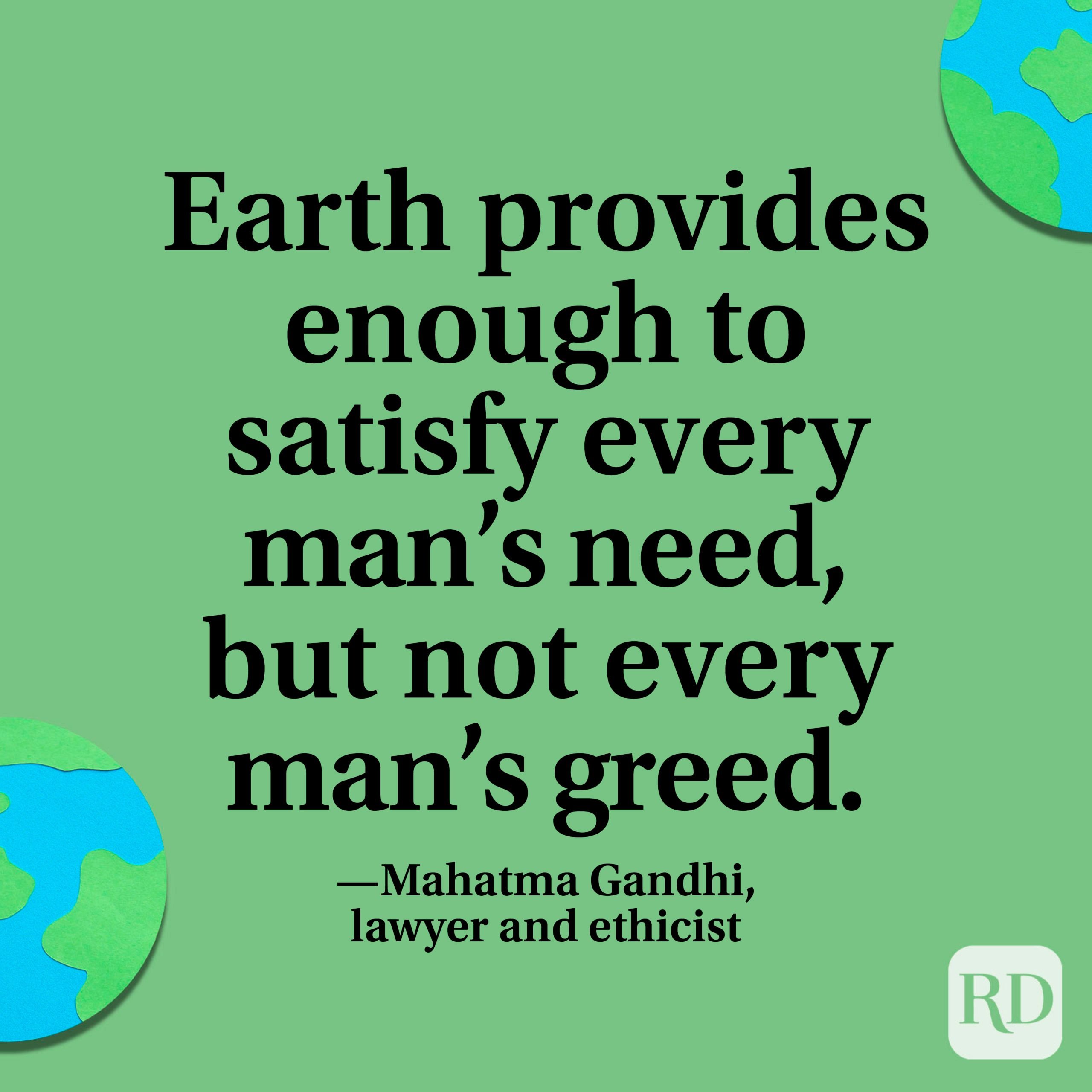 31 Earth Day Quotes to Share Reader's Digest