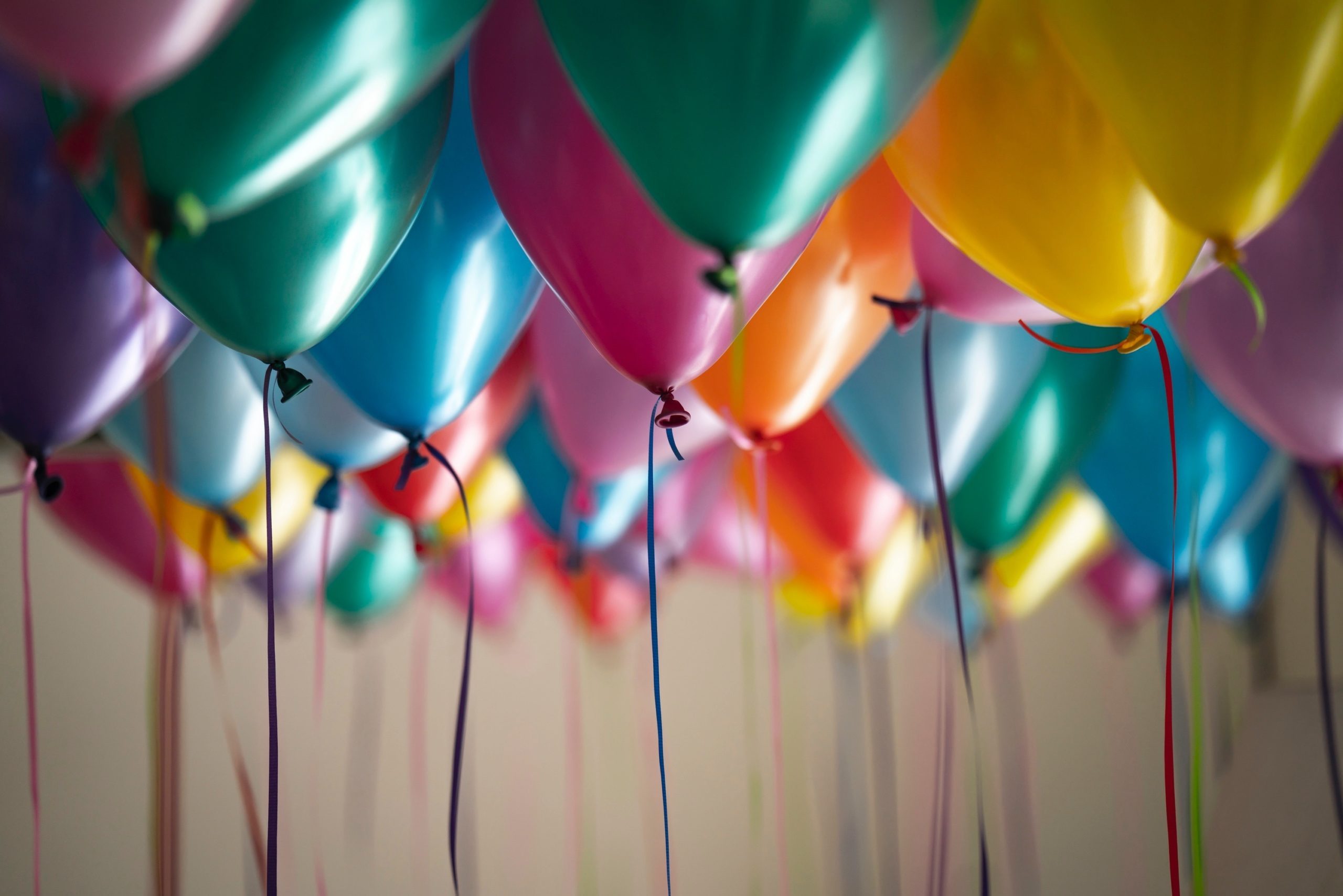 happy birthday balloons images