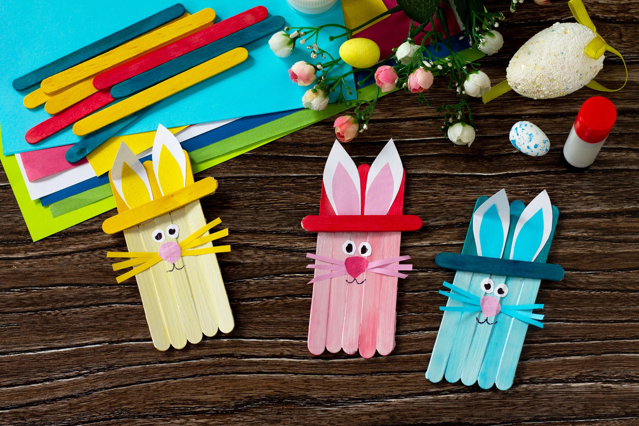 Over 33 Easter Craft Ideas for Kids to Make - Simple, Cute and Fun!