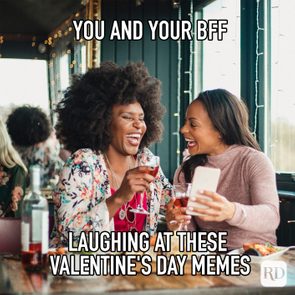 You And Your Bff Laughing At These Valentines Day Meme