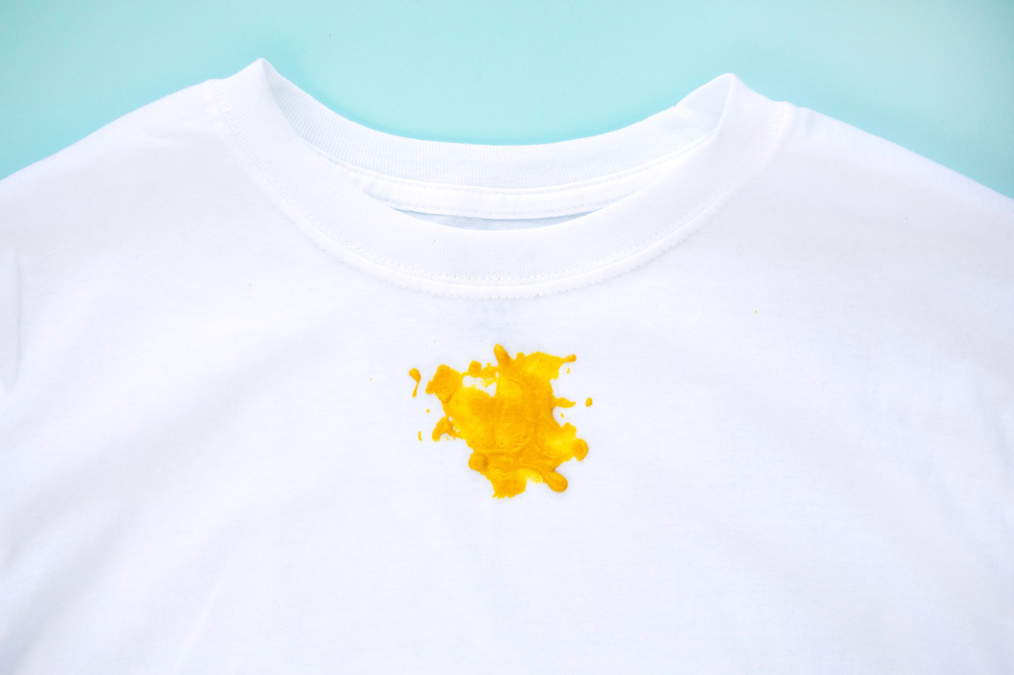 How to Get Mustard Out of Clothes — Tackle Fresh & Dried Mustard Stains