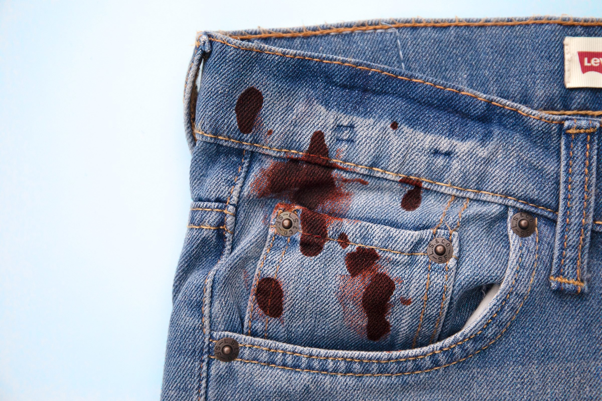How to get stains out of clothes – blood, ink, oil & more