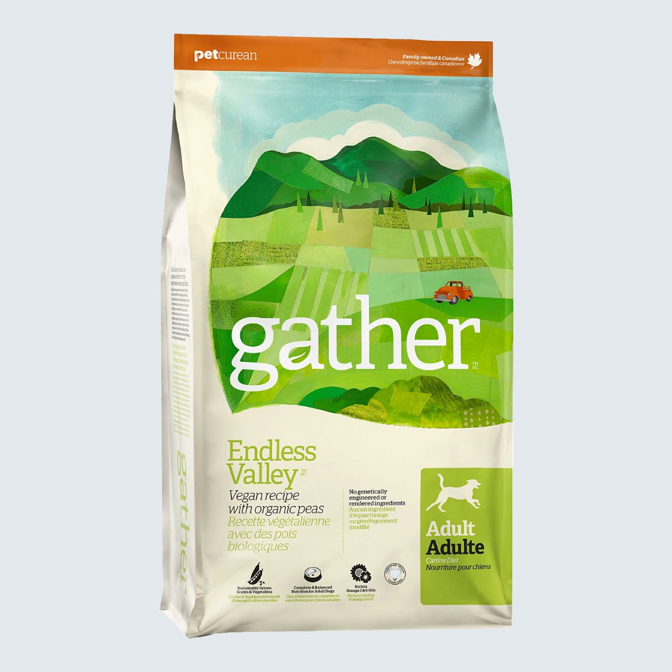 Gather Endless Valley Vegan Dry Dog Food