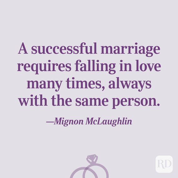 32 Happy Marriage Quotes for Any Couple | Reader's Digest