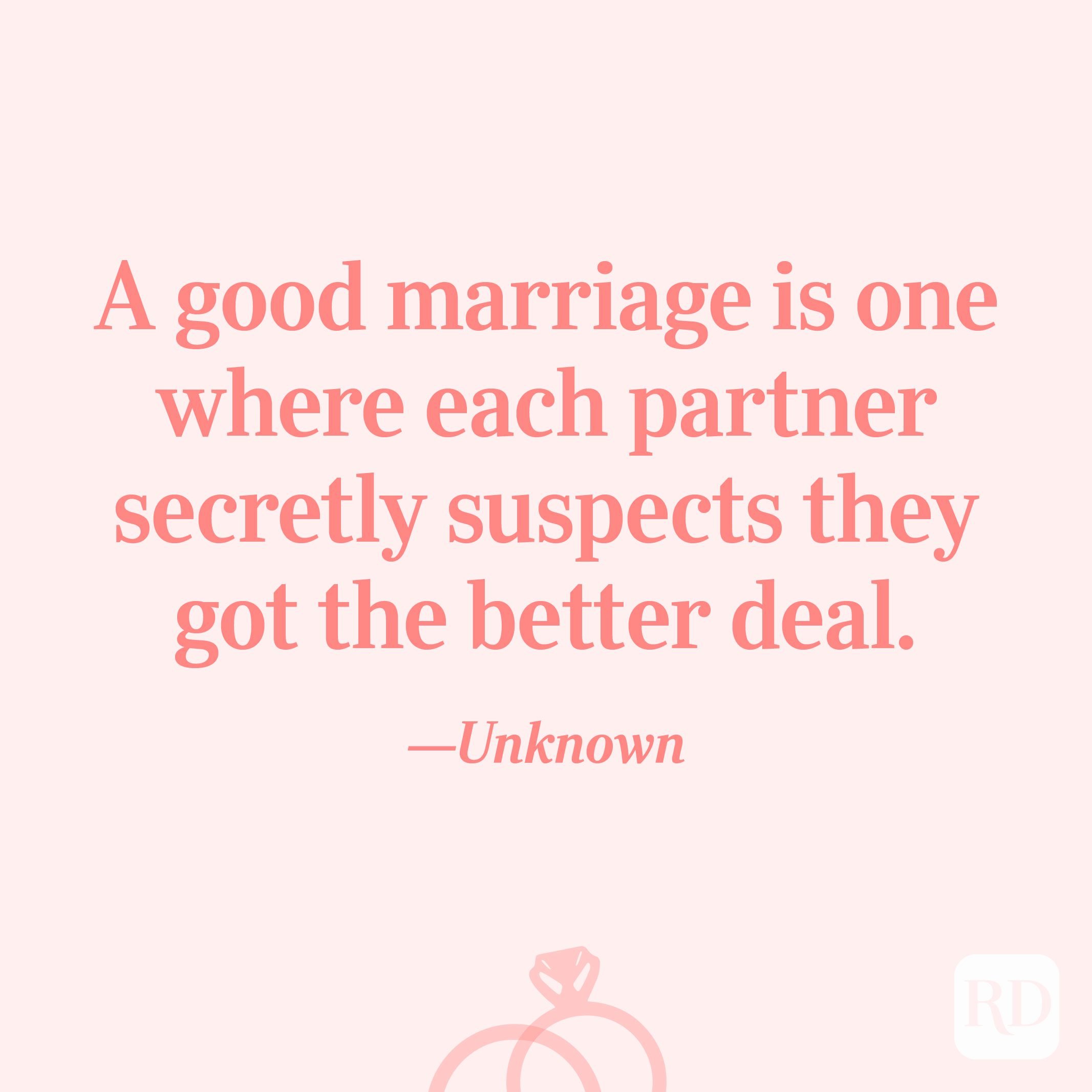 The 32 Best Marriage Quotes Readers Digest image