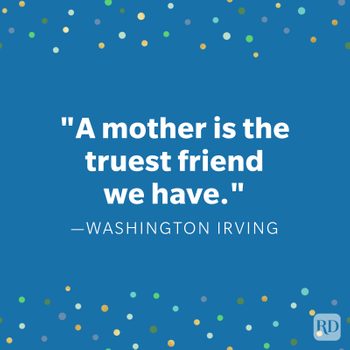 51 Heartwarming Mother-Son Quotes for Mother's Day | Reader's Digest