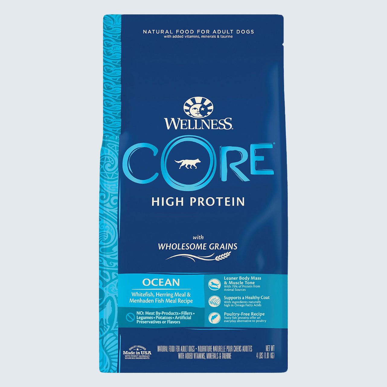 Wellness Core Wholesome Grains Ocean Recipe Dog Food