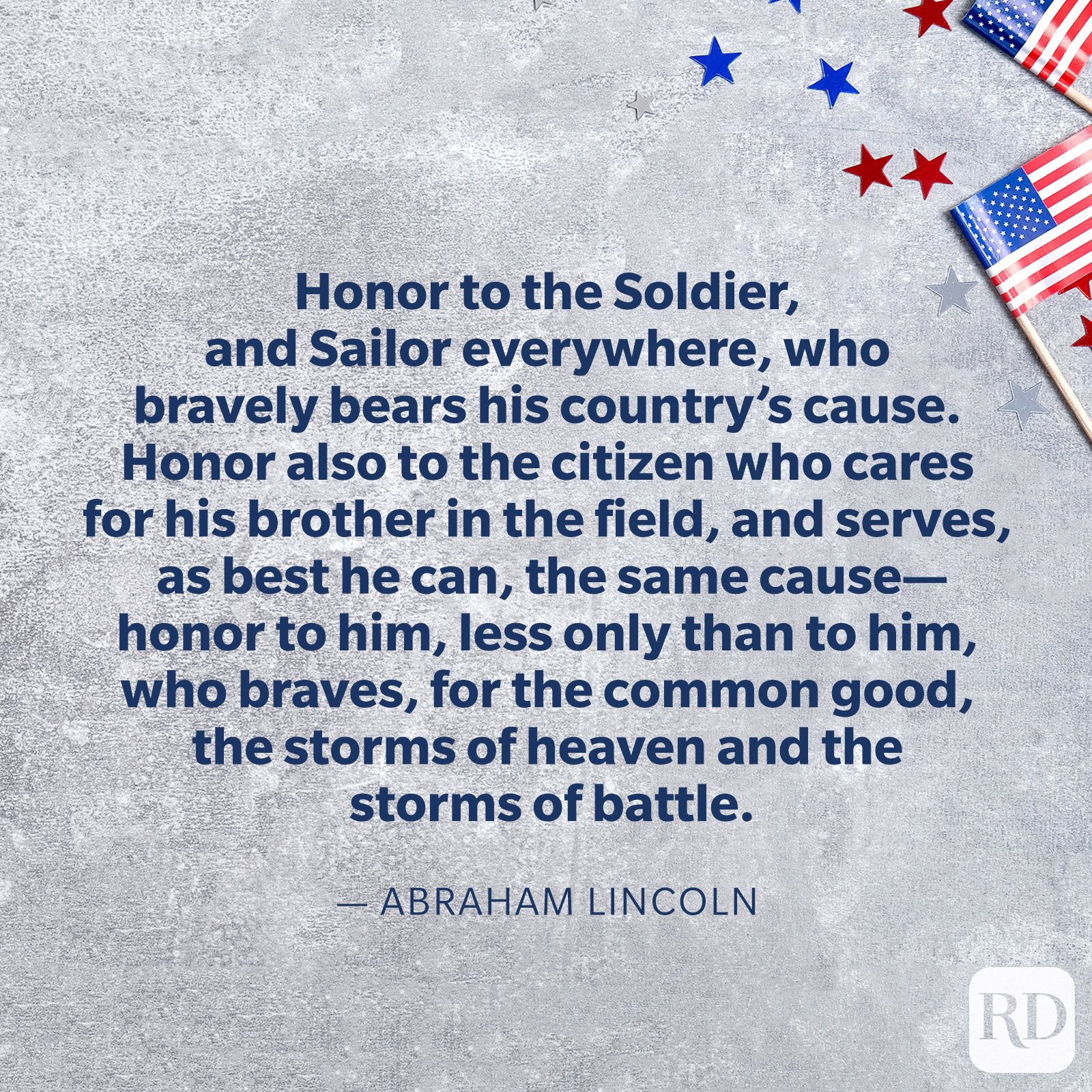 38 Memorial Day Quotes for Memorial Day 2021 | Reader's Digest