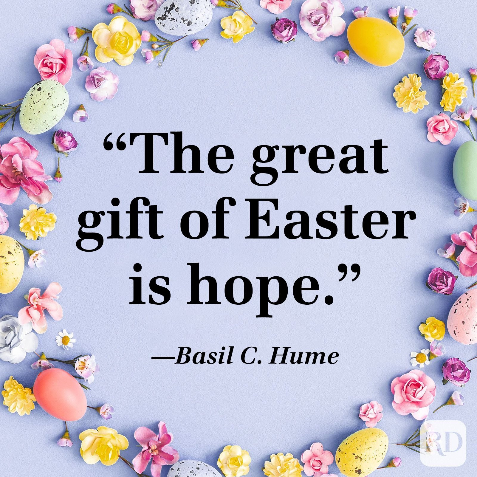 60 Best Easter Quotes to Share in 2024 — Happy Easter Quotes
