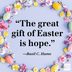 60 Best Easter Quotes and Sayings to Celebrate Renewal in 2024
