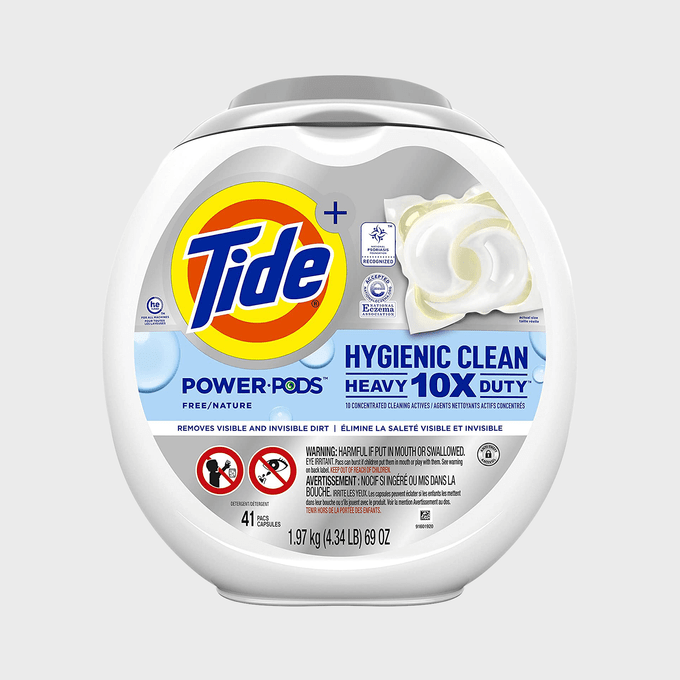 Tide Hygienic Clean Heavy Duty Power Pods Ecomm Via Amazon