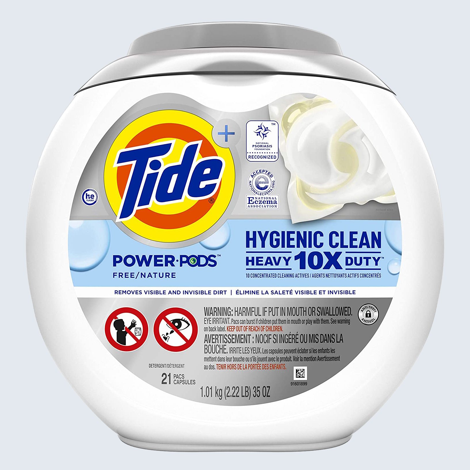 10 Safest Laundry Detergents 2021 — NonToxic, EcoFriendly Detergent