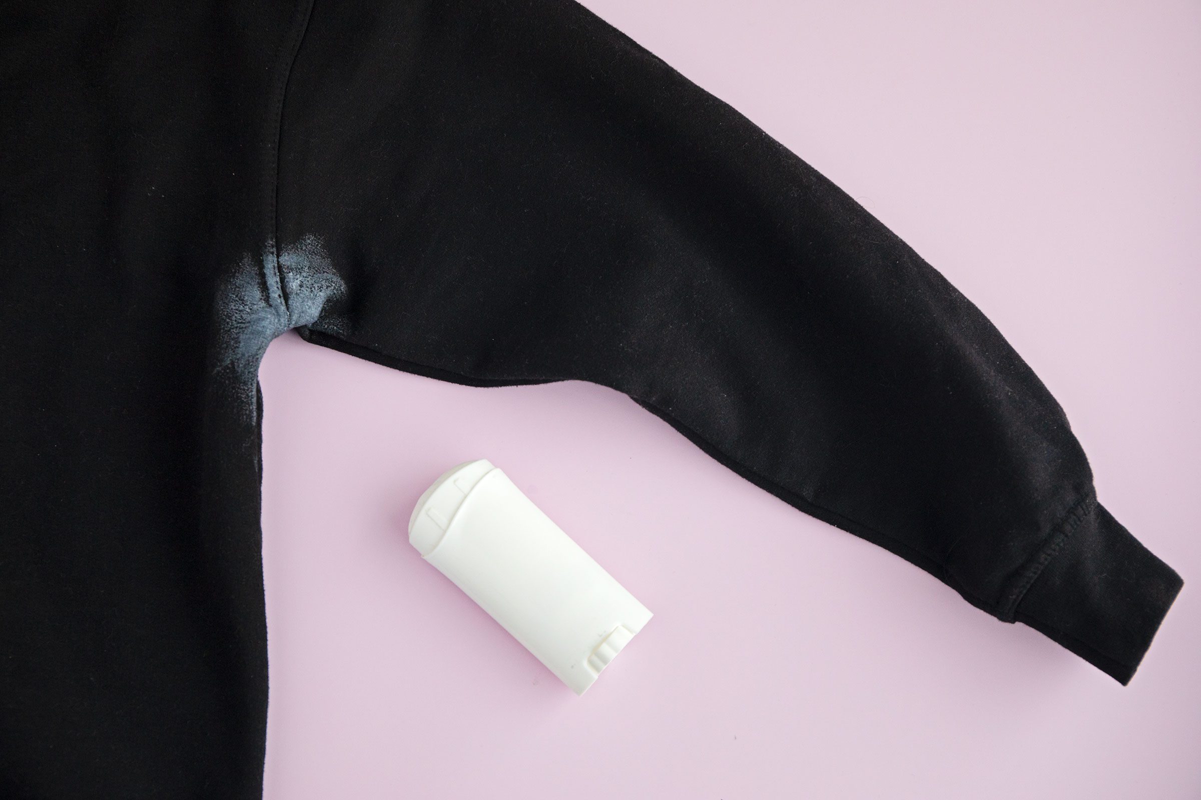How to Get Deodorant Stains Out — Residue