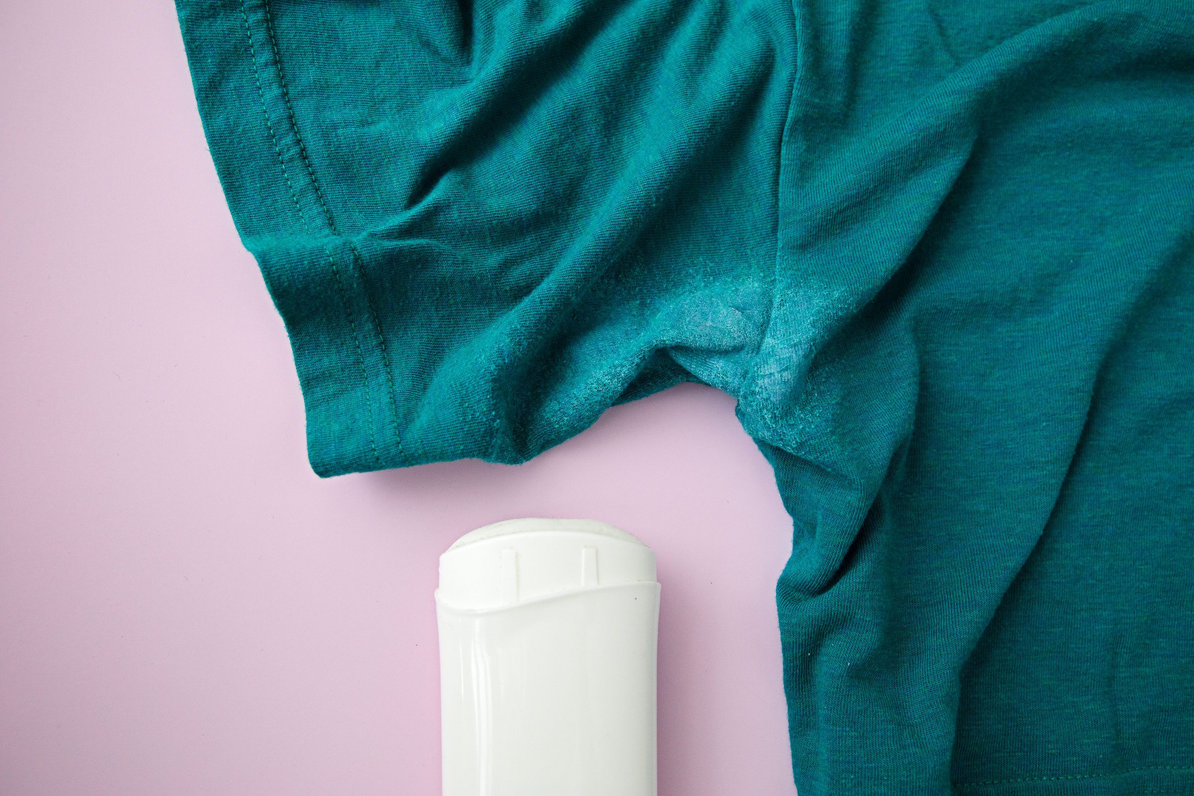 How to Get Deodorant Stains Out — Residue