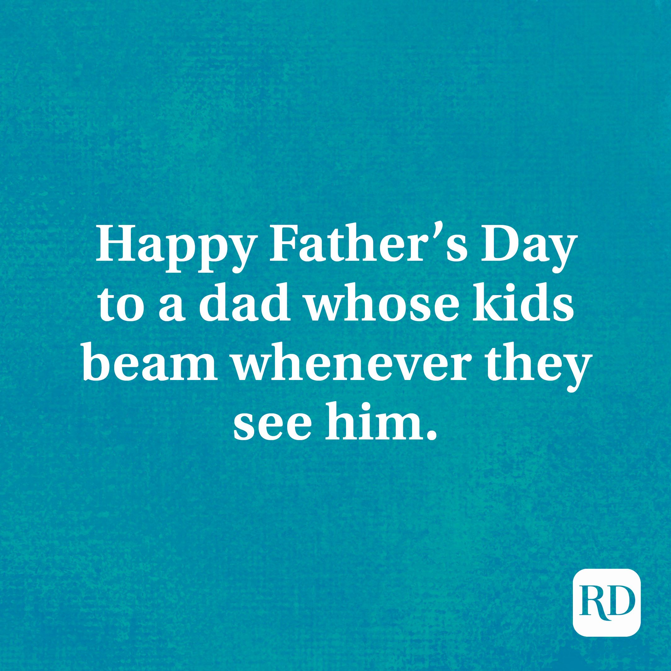 Whose day is Father's Day?