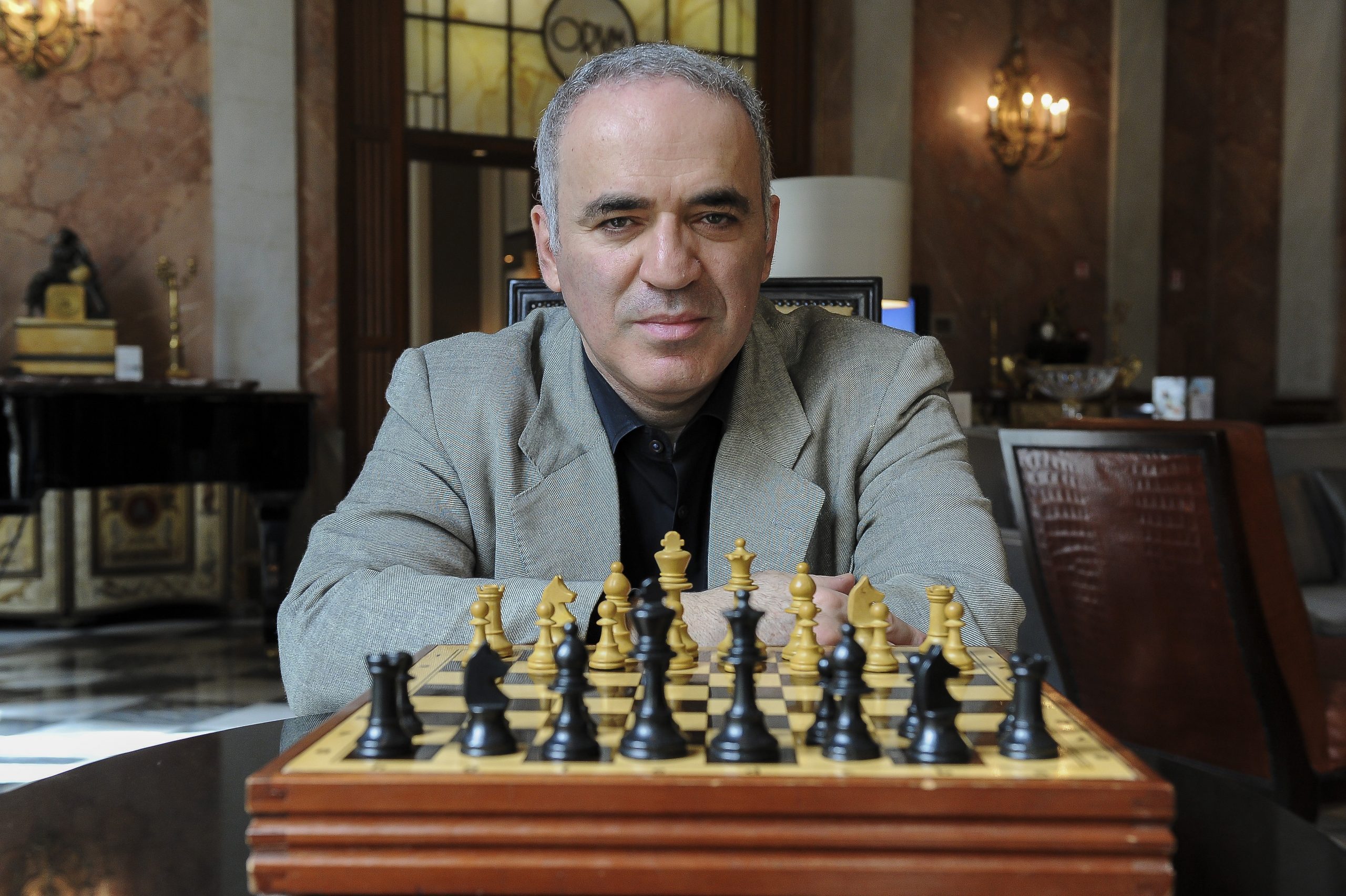 Garry Kasparov IQ, IBM Super Computer Deep Blue Vs Garry Kasparov