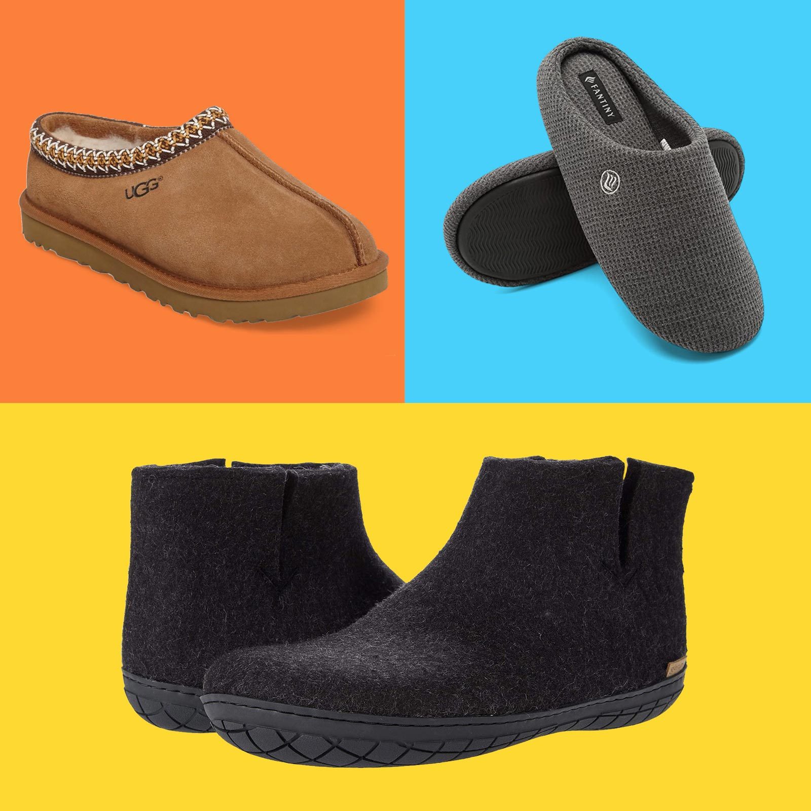 Best Men's Slippers 2023 | Comfy Men's Slippers for the House and More