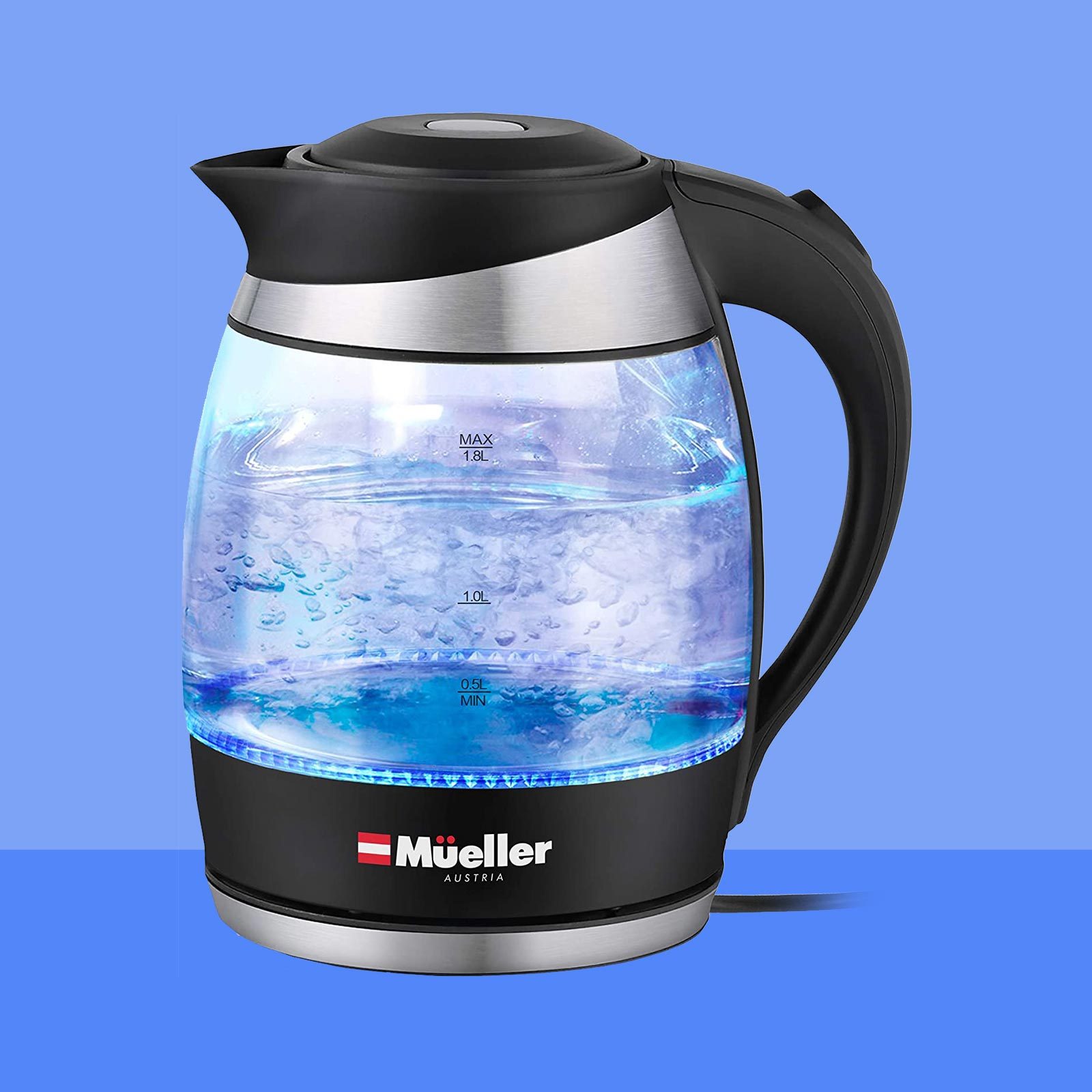 This Mueller electric kettle makes water boil fast! #musthaves , Gadgets Kitchen