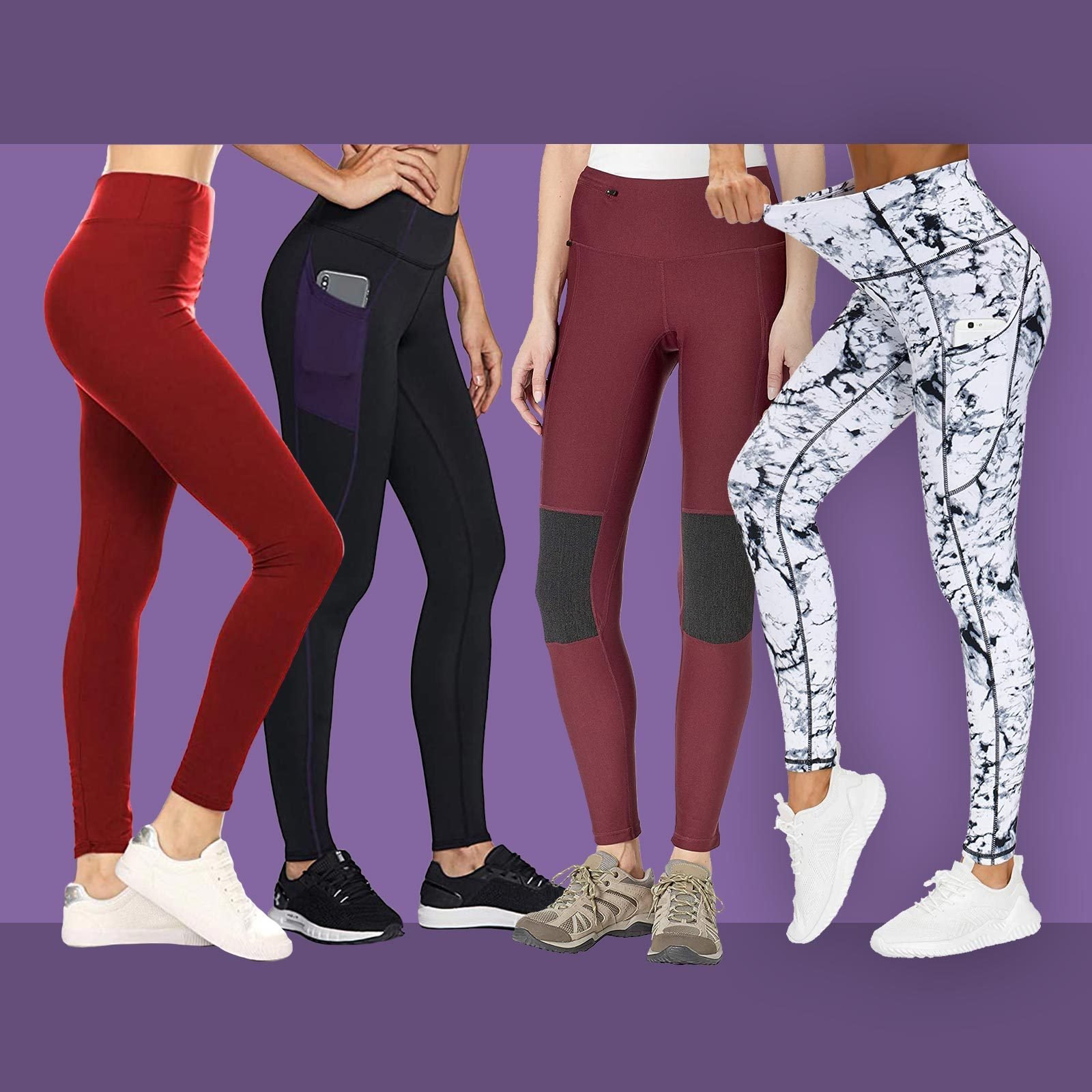 Best Leggings on Amazon for Women 2022 | Exercise, Home, Going Out