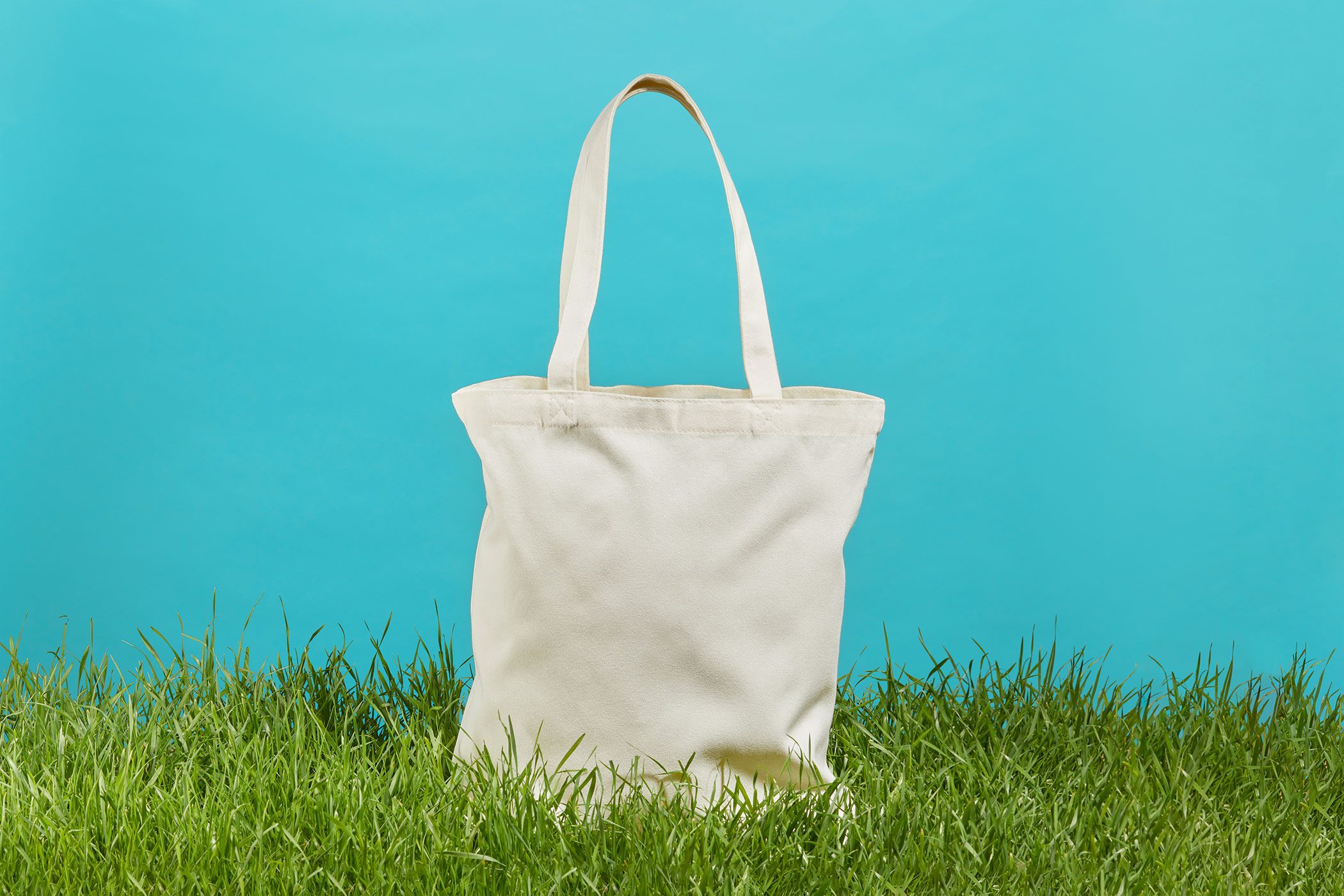 Do-it-yourself Plastic Tote Bag