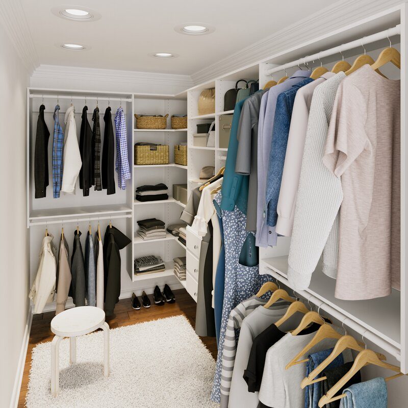 8 Best Closet Systems to Organize Your Space 2021 — Best Closet Kits