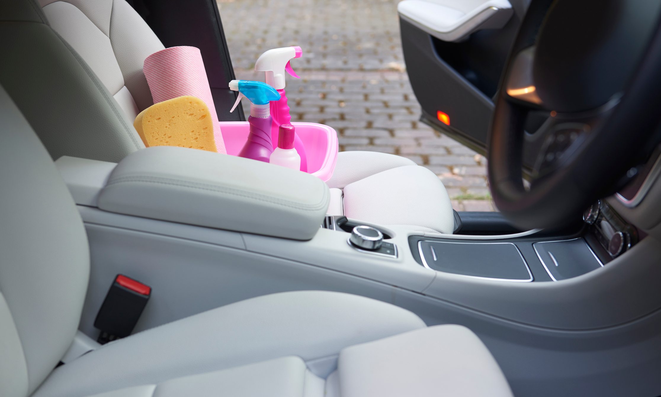 Tips to Clean Your Car Seats Without Leaving Water Stains