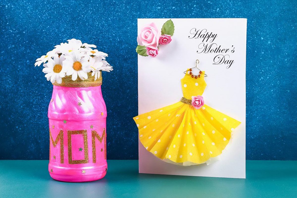 20 BEAUTIFUL and EASY Mother's Day Gift Ideas 🌸 Craftingeek 