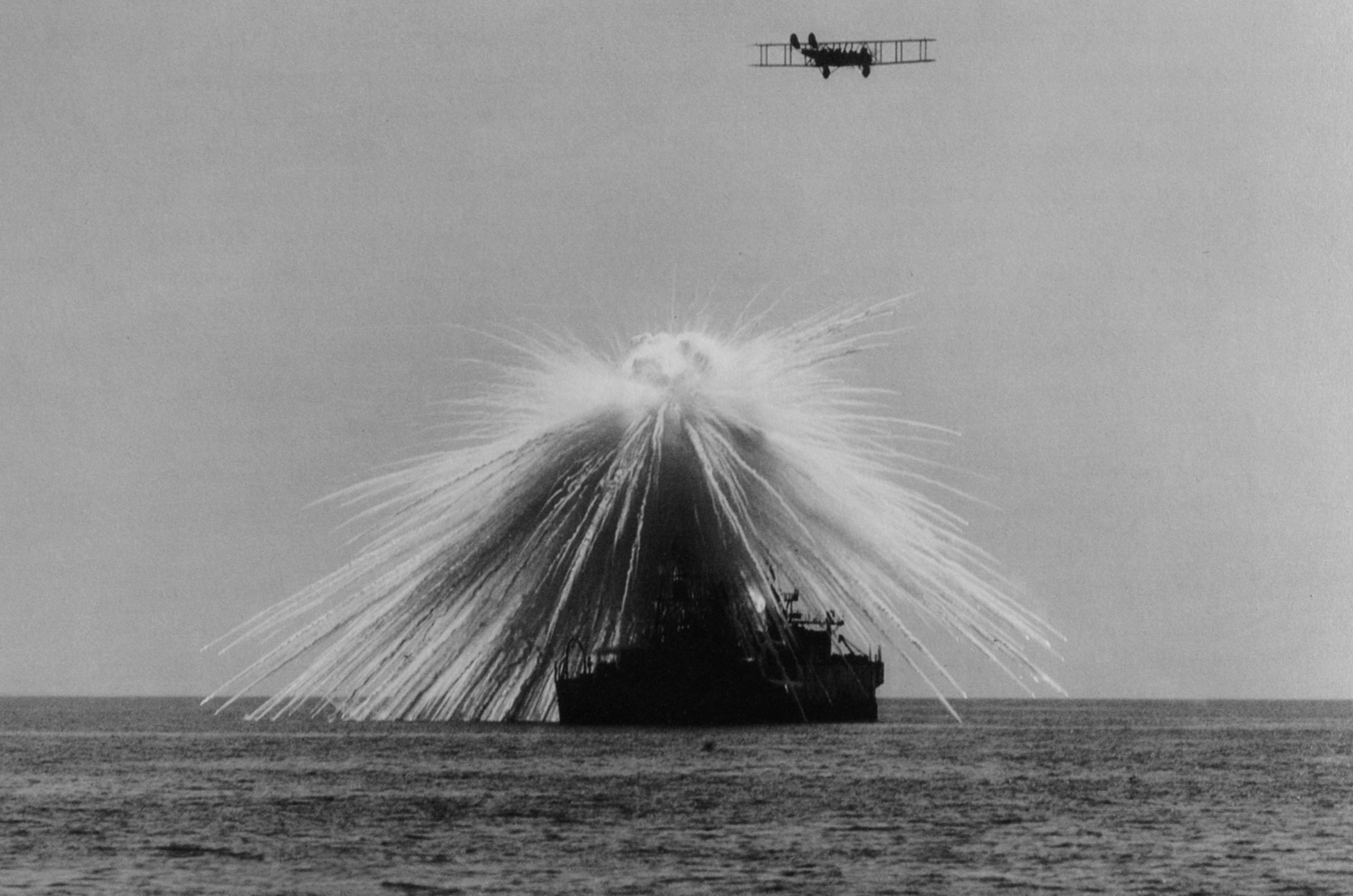 Bombing of the USS Alabama