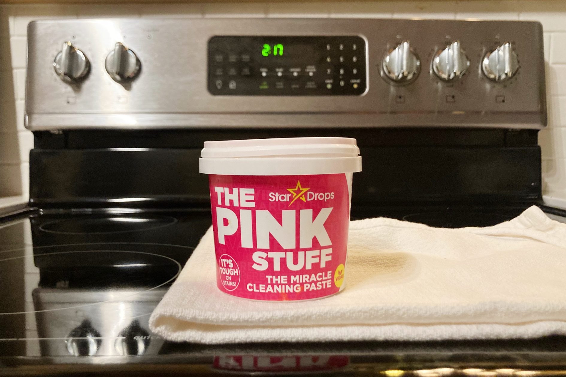 For Thorough Home Cleaning: Stardrops The Pink Stuff The Miracle