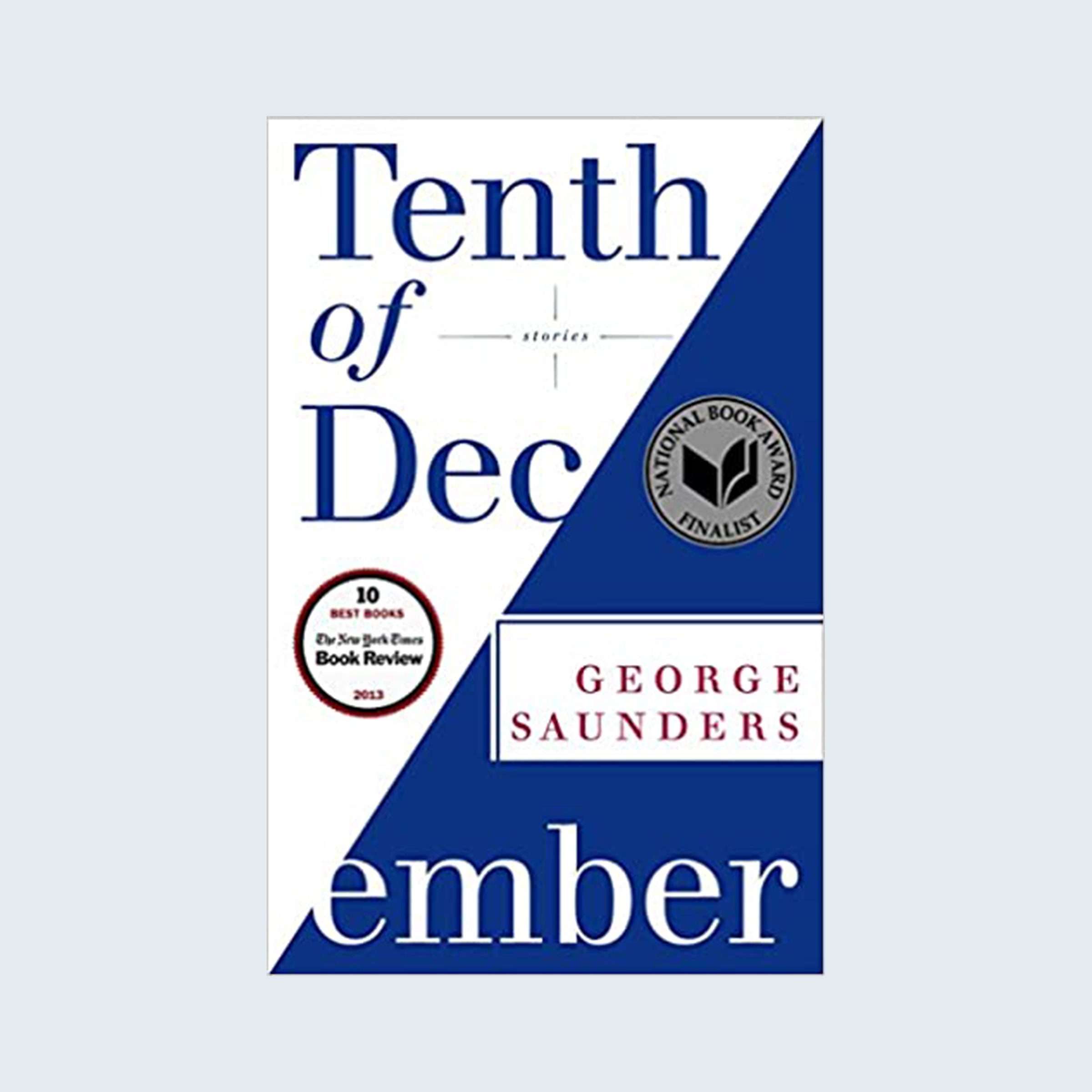 Tenth of December by George Saunders cover