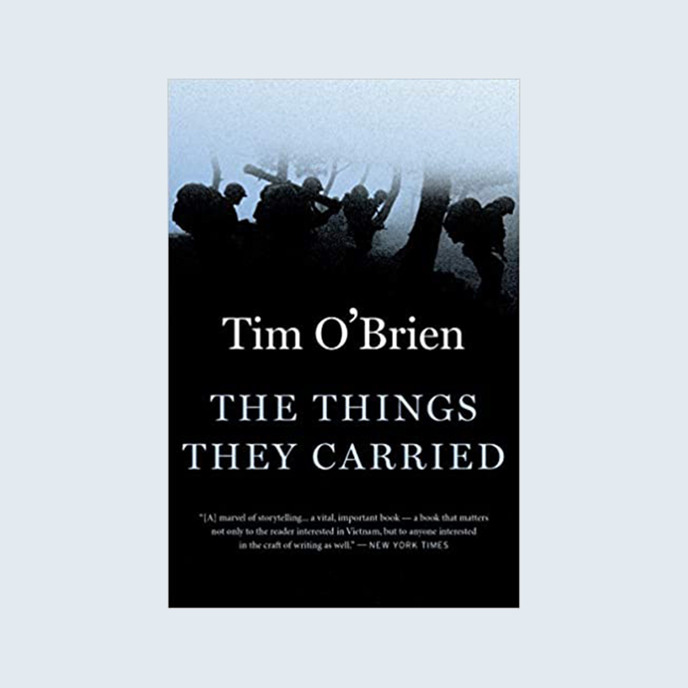 The Things They Carried by Tim O'Brien cover art