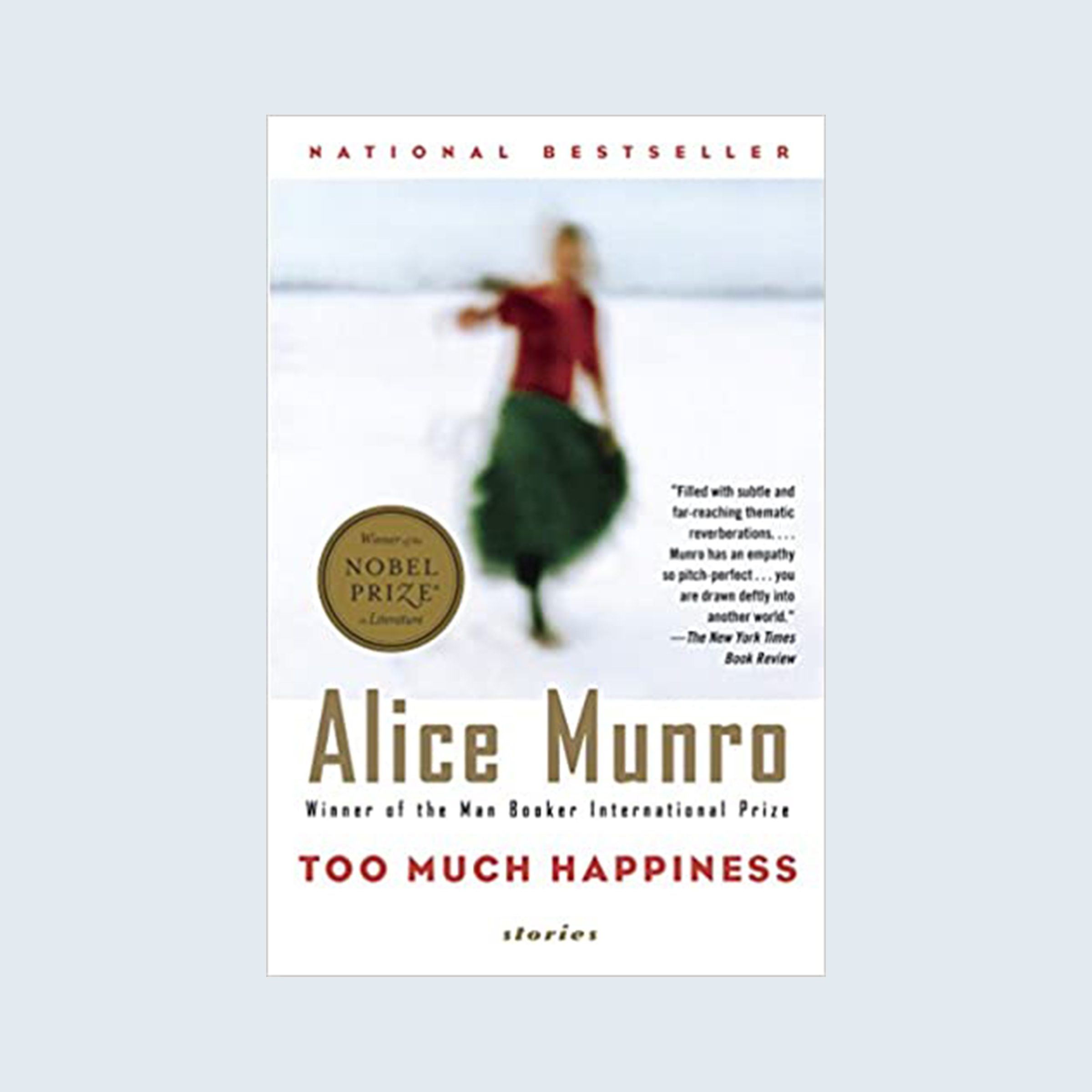 Too Much Happiness by Alice Munro cover