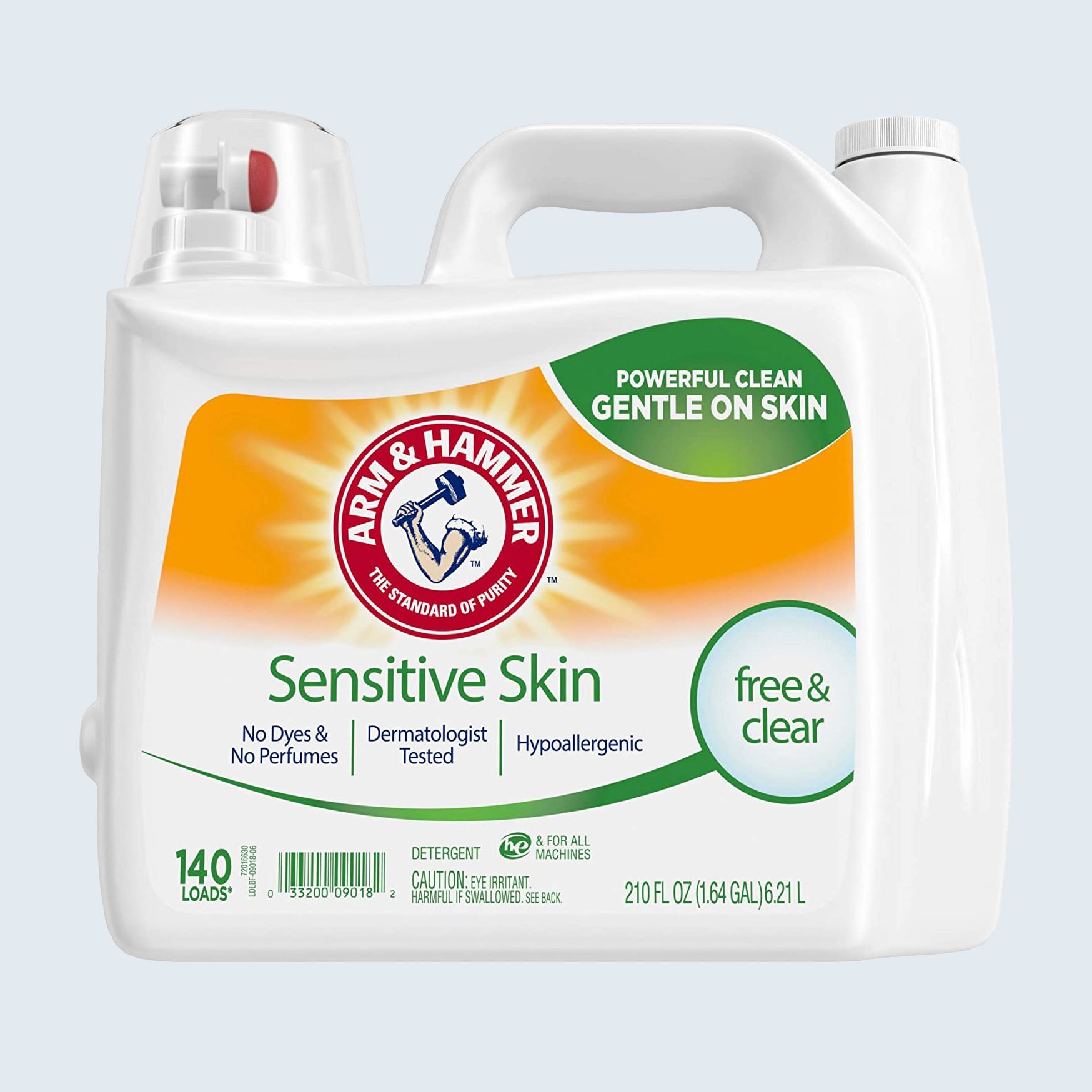 12 Best Laundry Detergents for Sensitive Skin | Reader's Digest