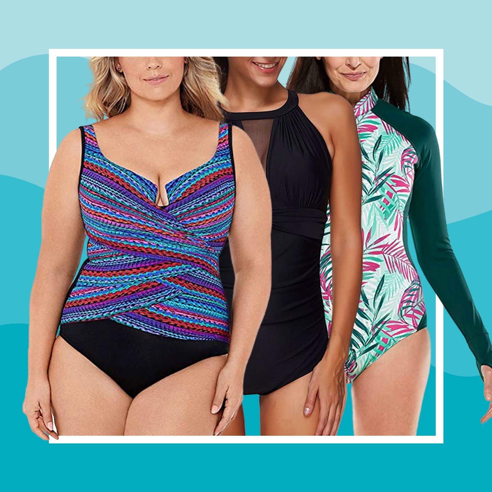 best bathing suit tops for broad shoulders