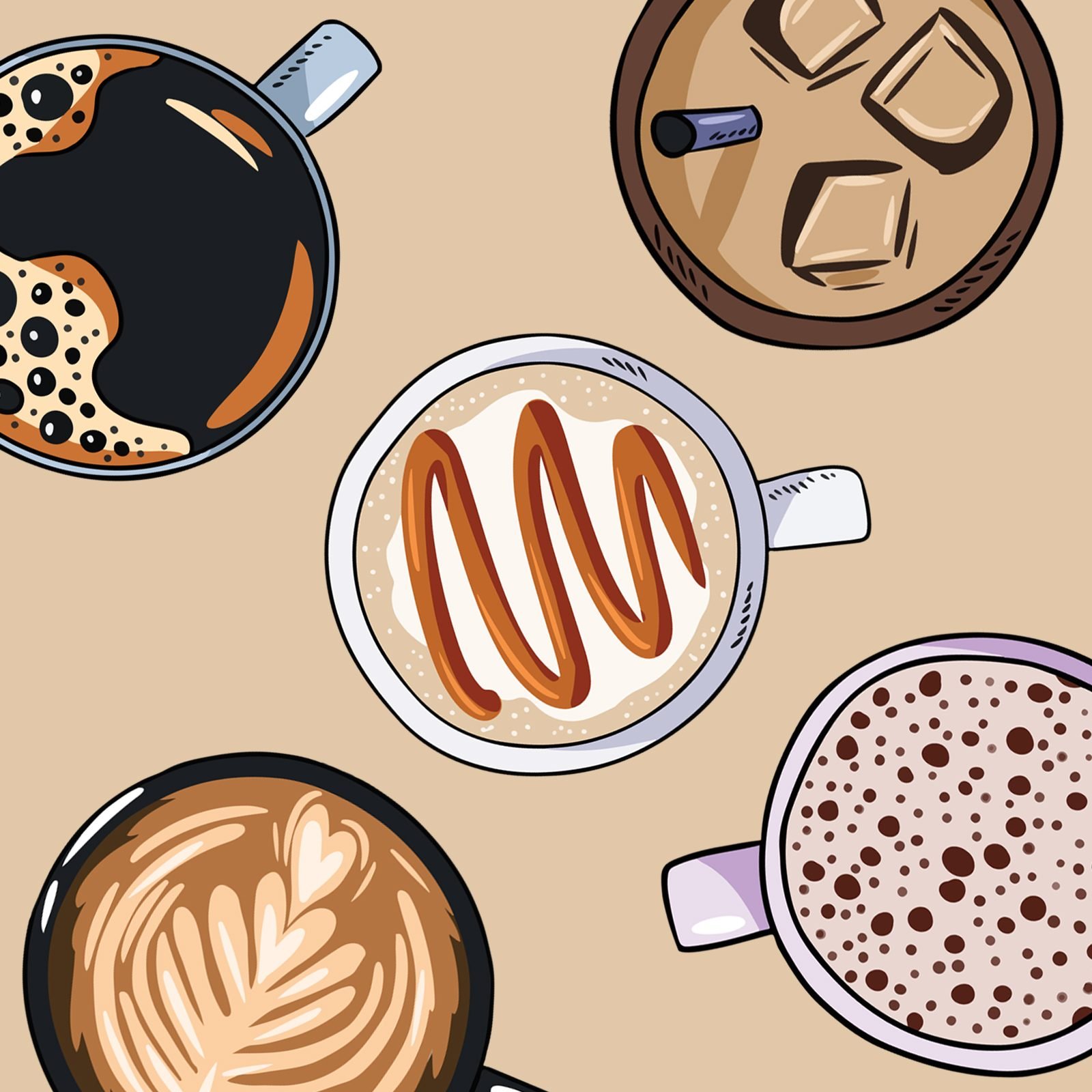 Coffee Lovers- These are a few of my favorite things