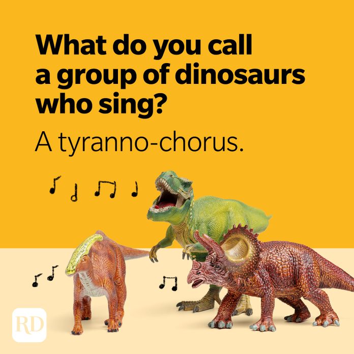  Dinosaur Vitser Tyranno Chorus