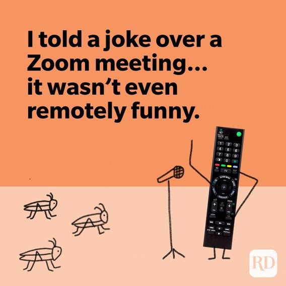 30 Work From Home Jokes To Make You Chuckle Reader S Digest