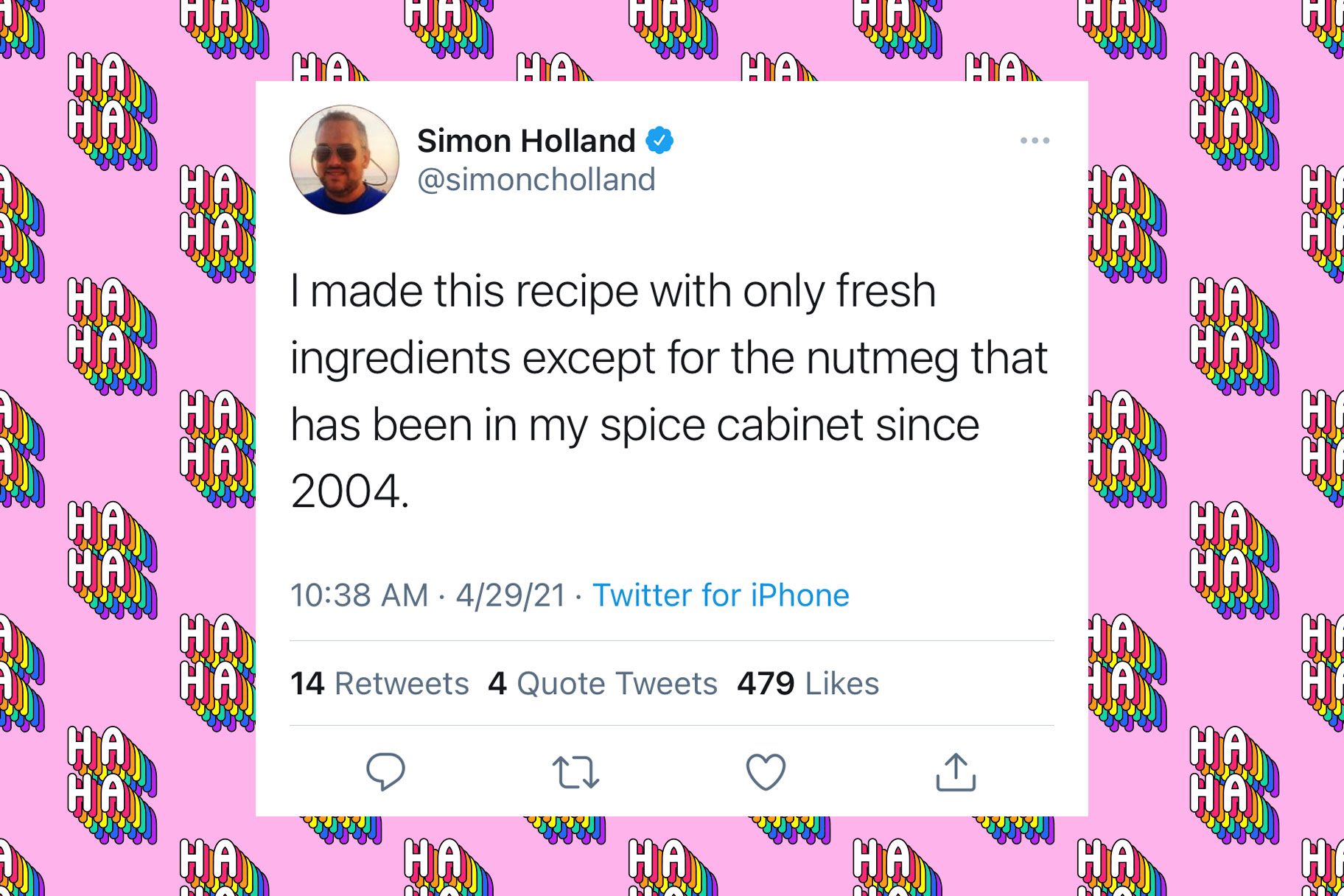 This twitter thread has comical comparisons & we are LIVING for it