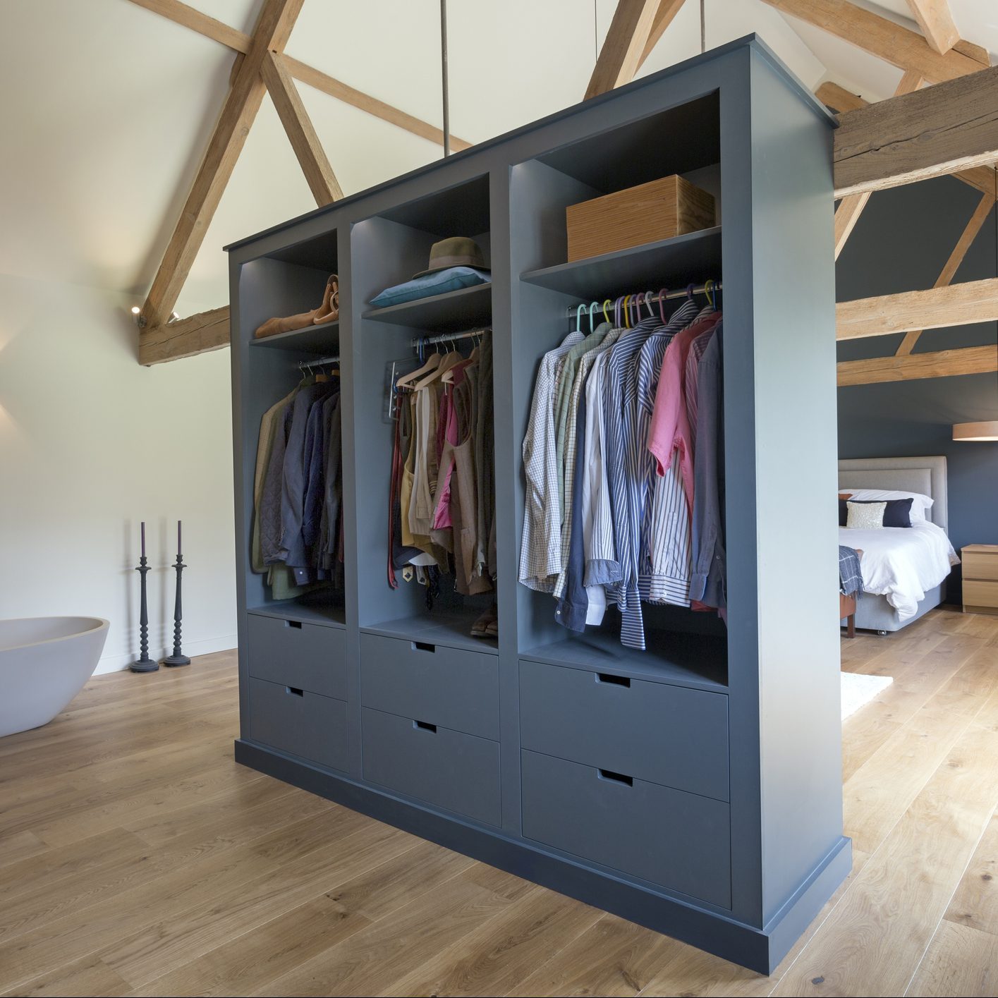 Clothes Storage Ideas: 19 Storage Ideas for Small Spaces | Reader's Digest