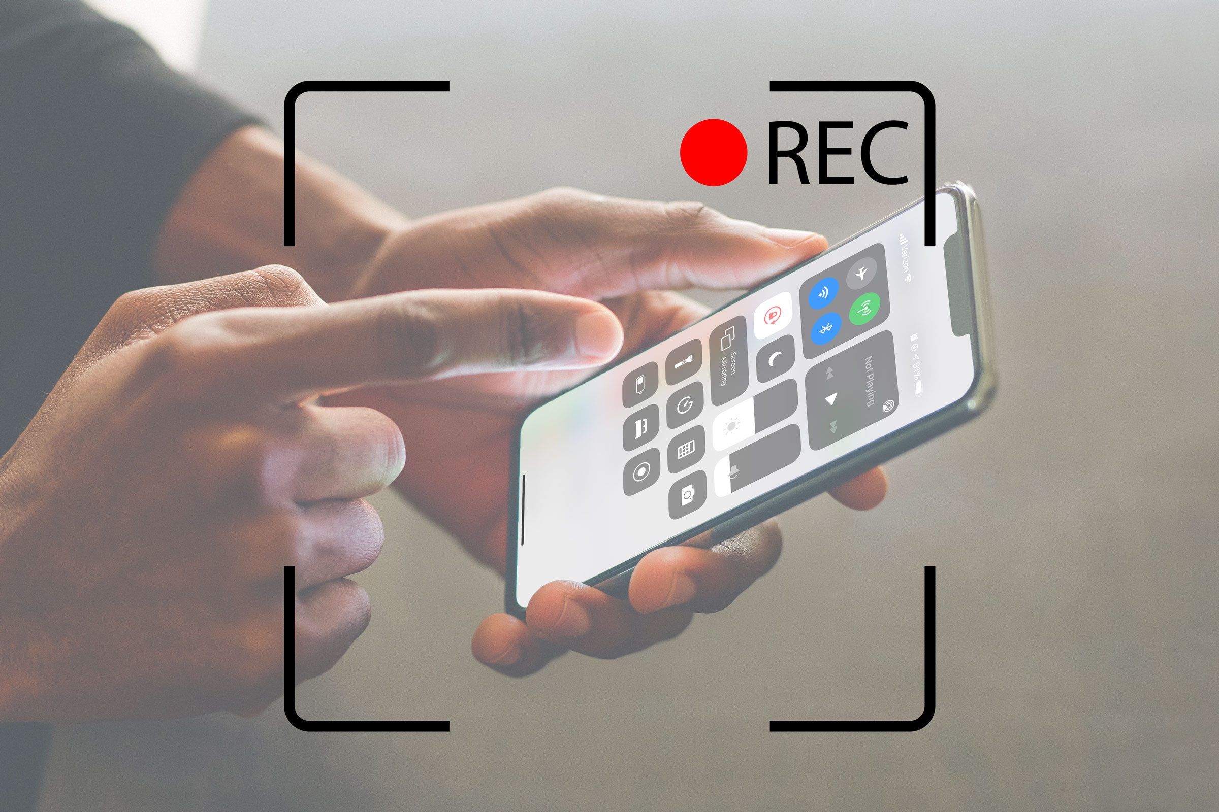 How to Screen Record on an iPhone 2023 — Record Clips and Add Audio