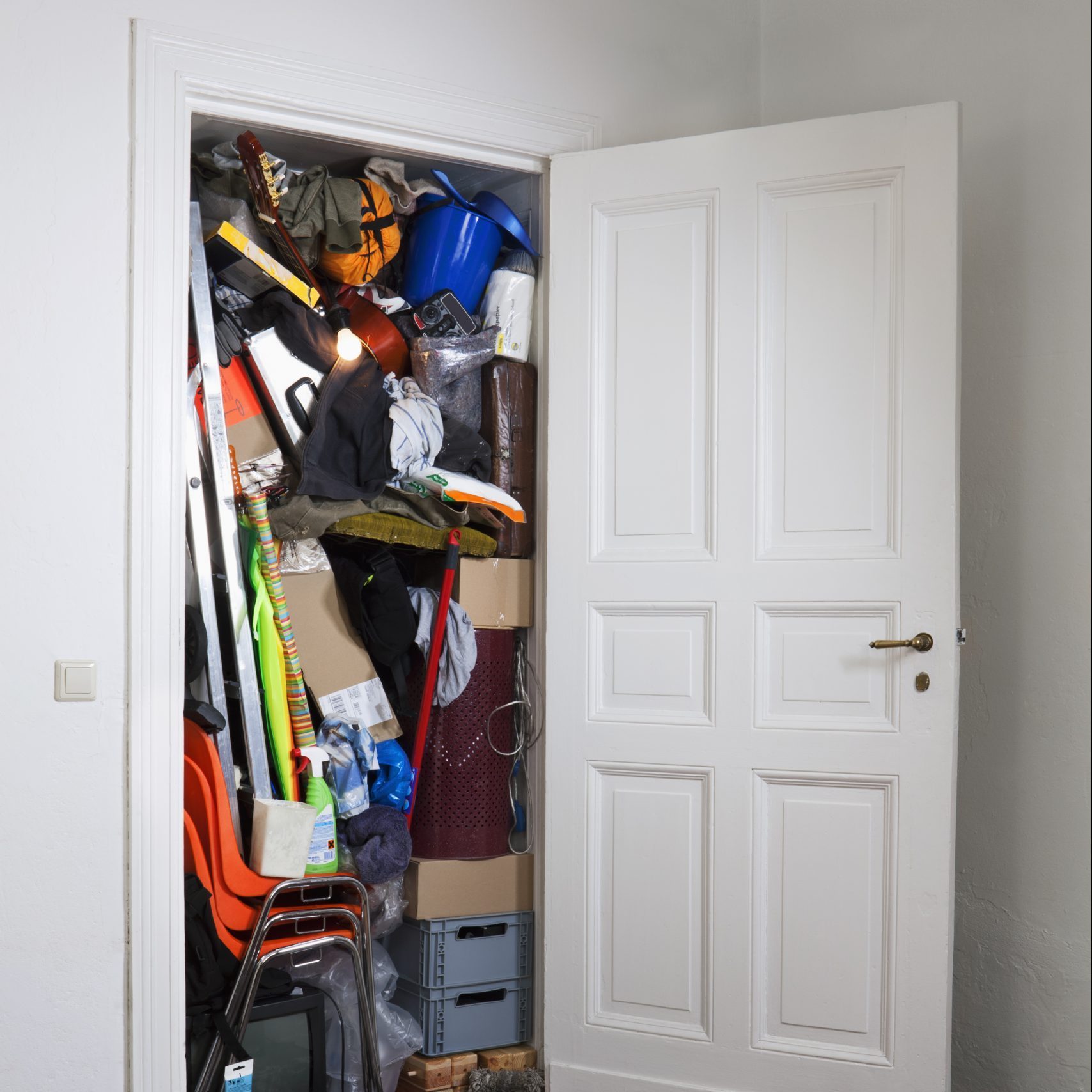 Broom Closet Ideas to Get Organized