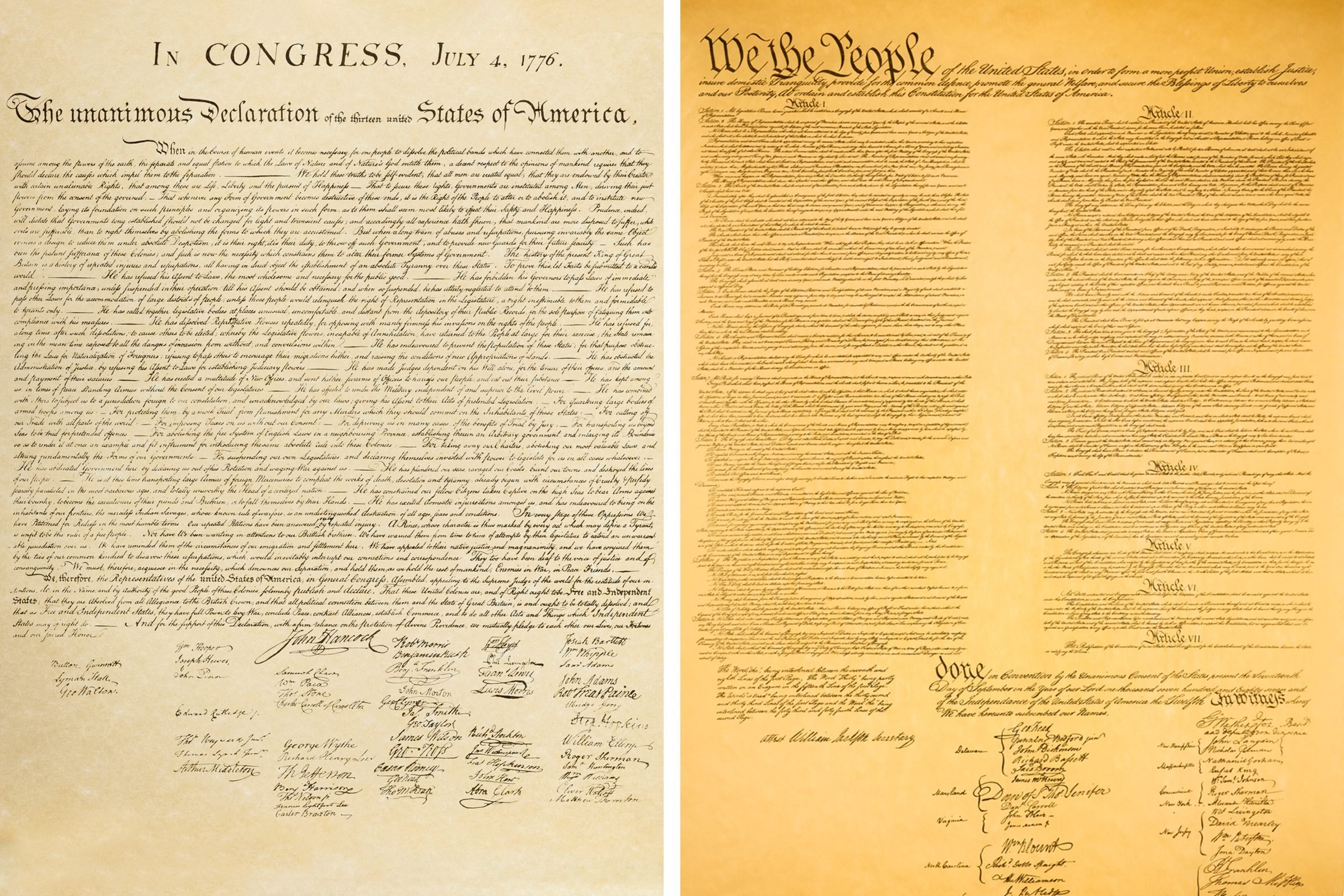 The 2 Views of the Constitution