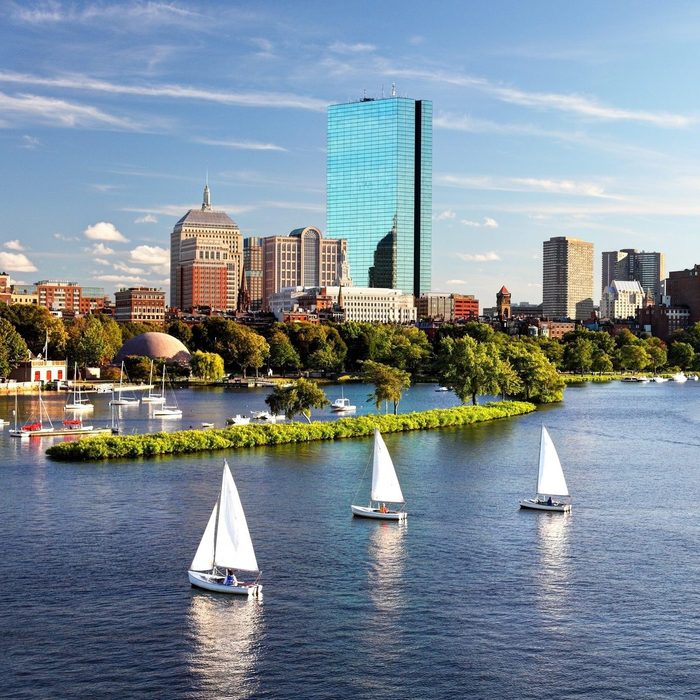 Sailing in Boston