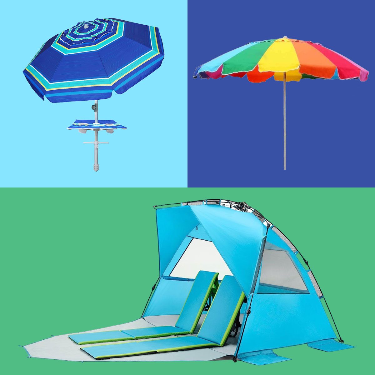 11 Best Beach Umbrellas for Plenty of Shade in 2023