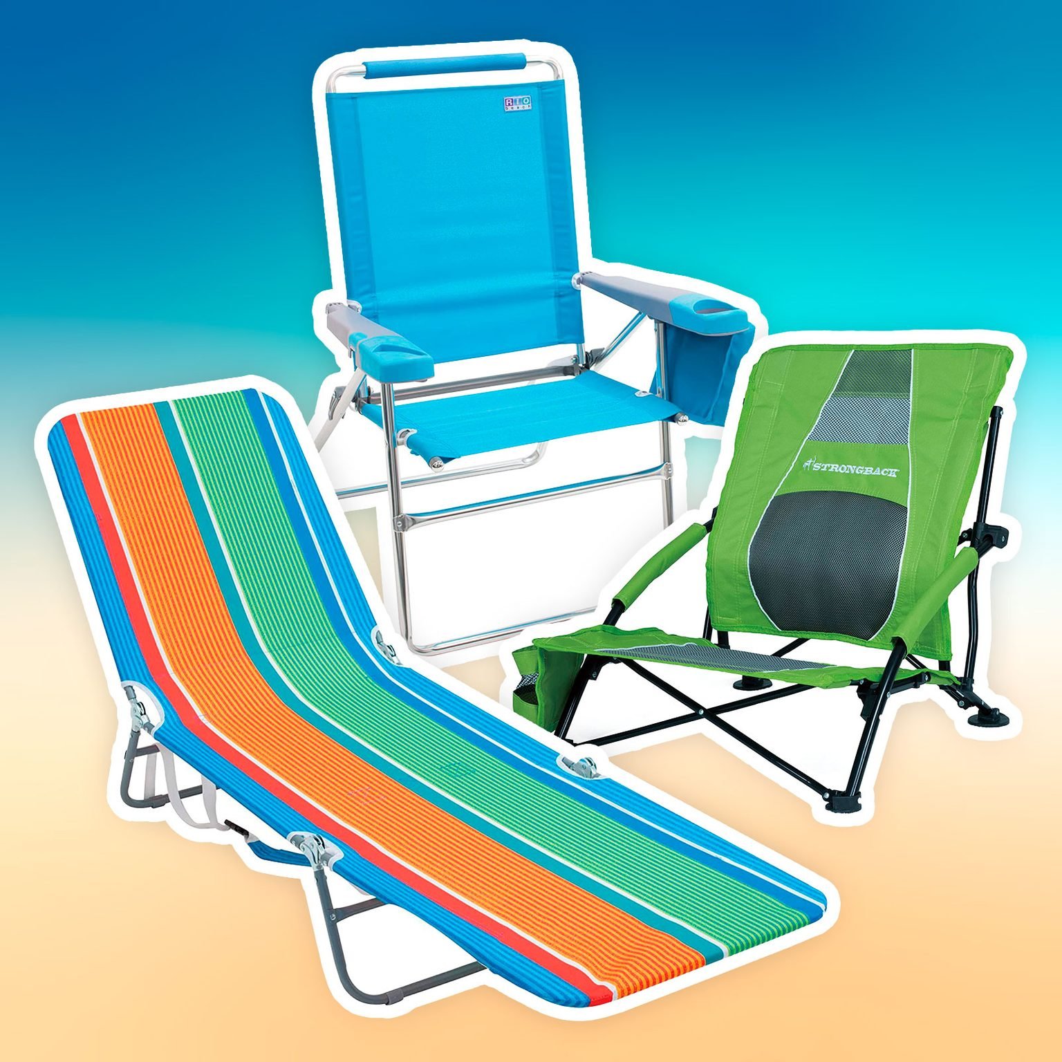 12 Best Beach Chairs for 2022 Light, EasytoCarry, Roomy Beach Chairs