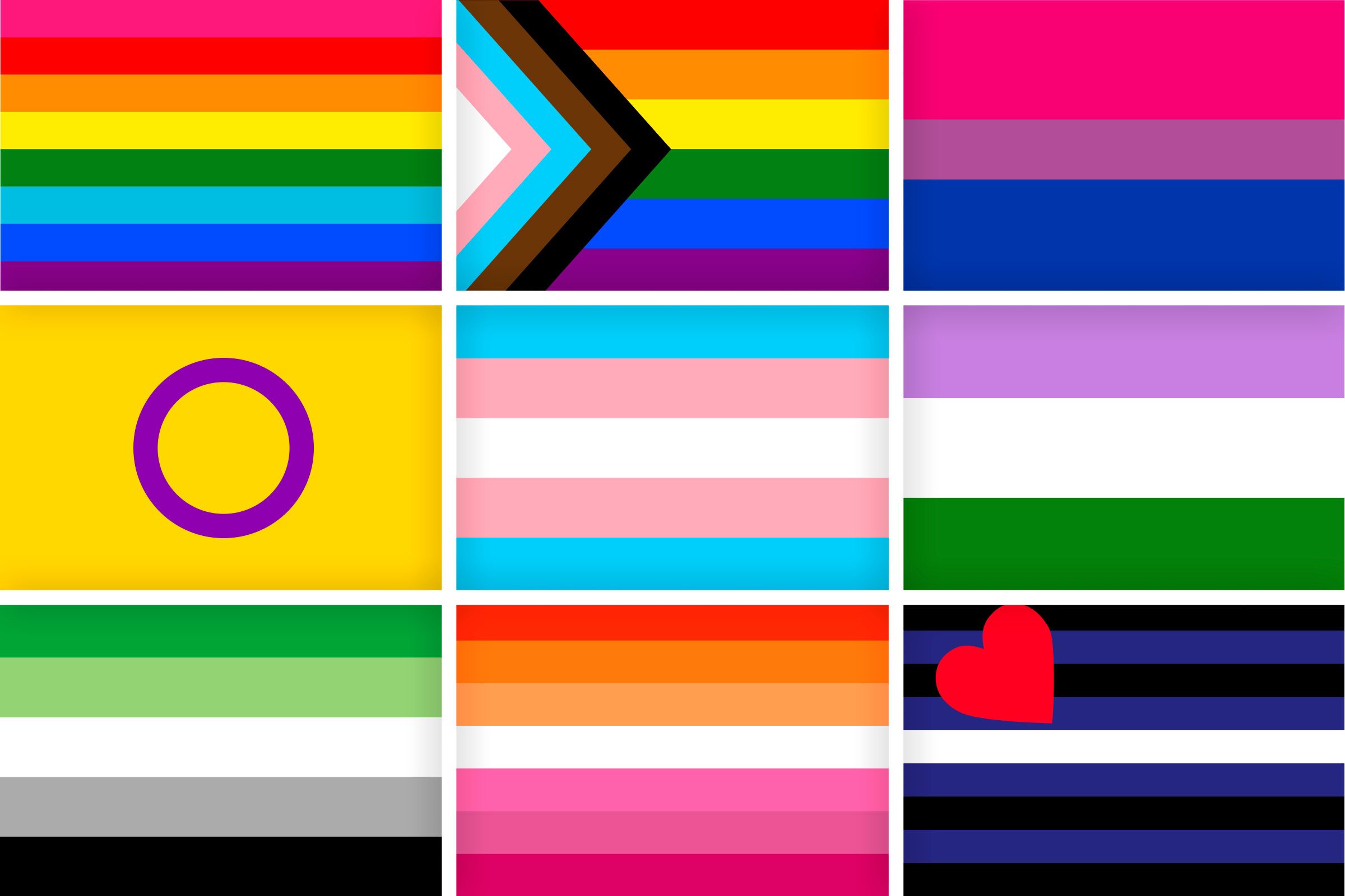 32 LGBTQ Pride Flags & Their Meanings - Trusted Since 1922