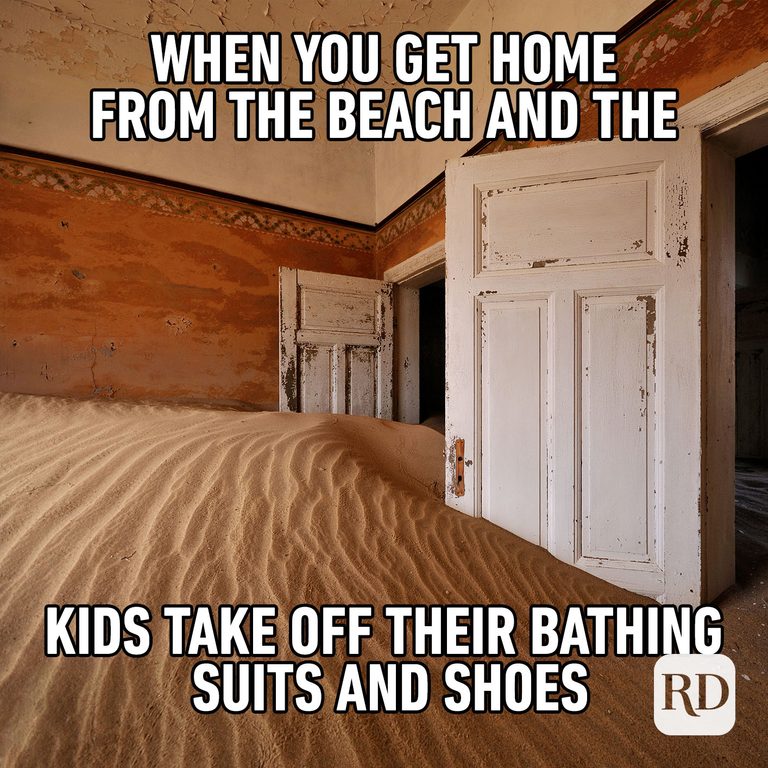 25 Funny Summer Memes We Can All Relate To | Reader's Digest