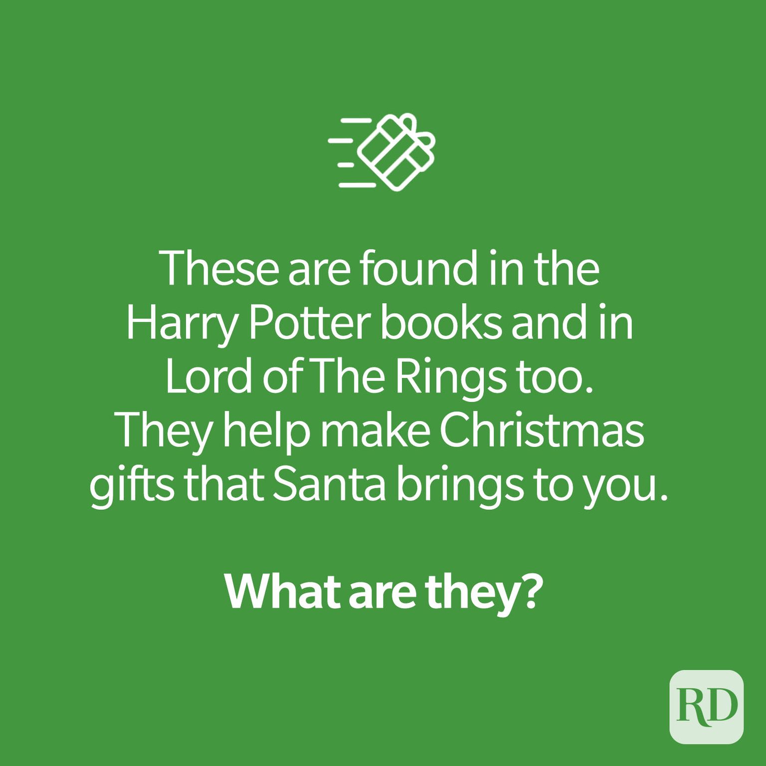 103 Christmas Riddles — With Answers [2021] | Reader's Digest