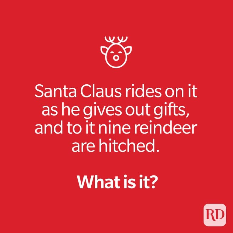 Christmas Riddles 